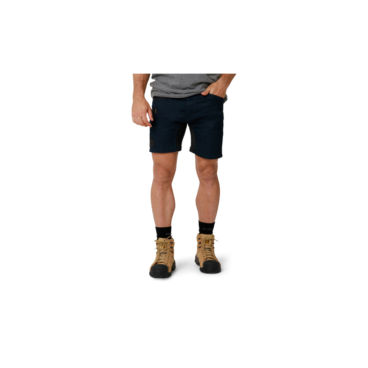 Caterpillar Clothing South Africa - Cat Men's Elite Operator Work Shorts Navy KJ0392546